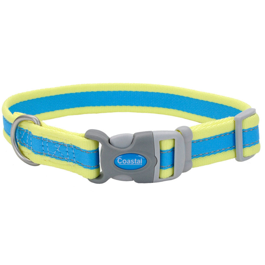 Aqua, Neon Yellow, 1ea/1 In X 18-26 in