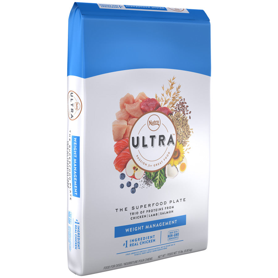 Trio of Proteins from Chicken, Lamb, and Salmon, 1ea/15 lb