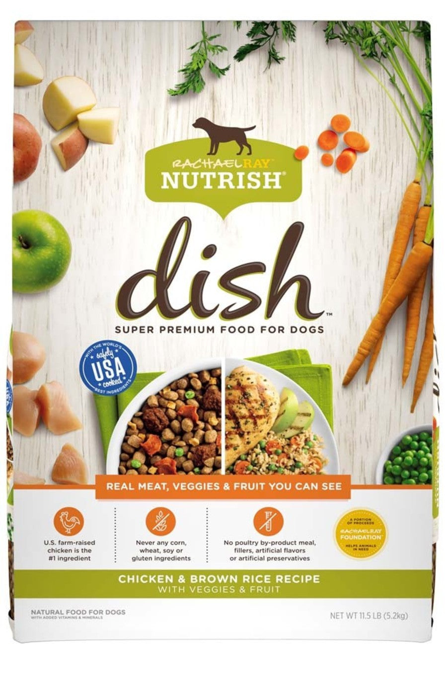 Chicken & Brown Rice, 1ea/11.5 lb