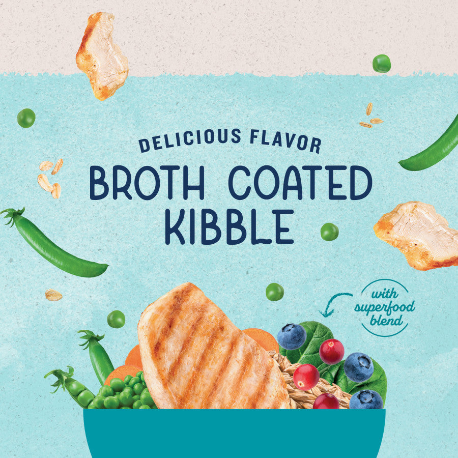 Chicken & Barley, 1ea/4 lb