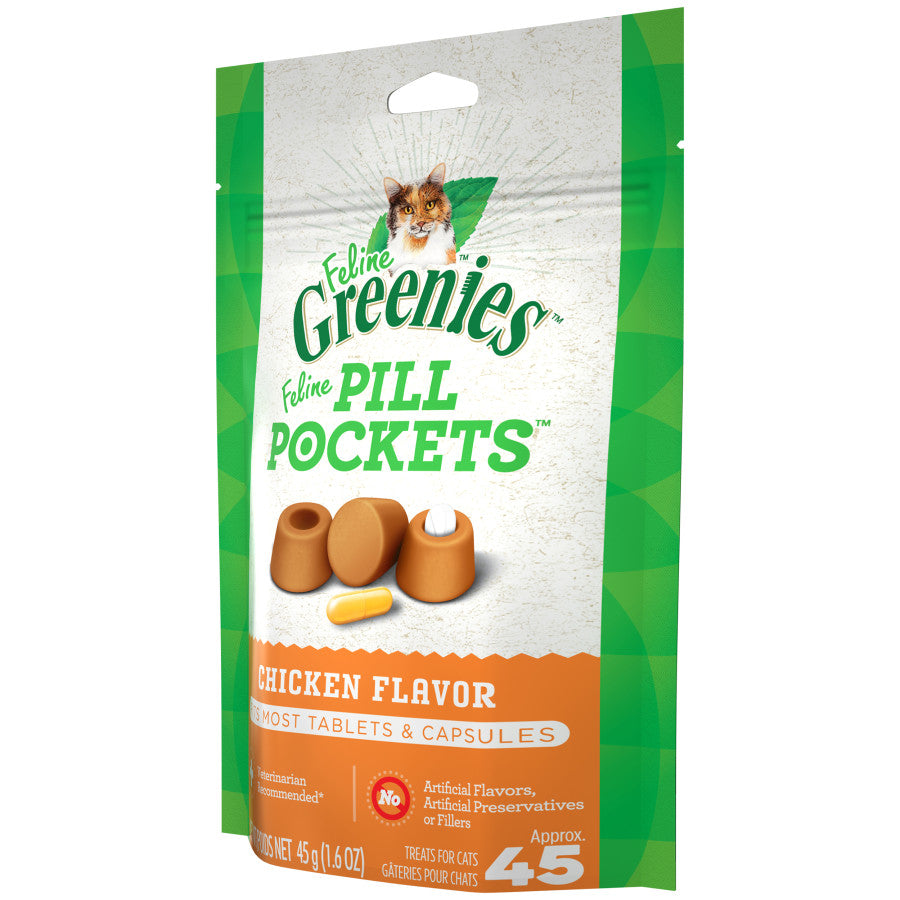 Chicken, 1ea/1.6 oz, 45 ct