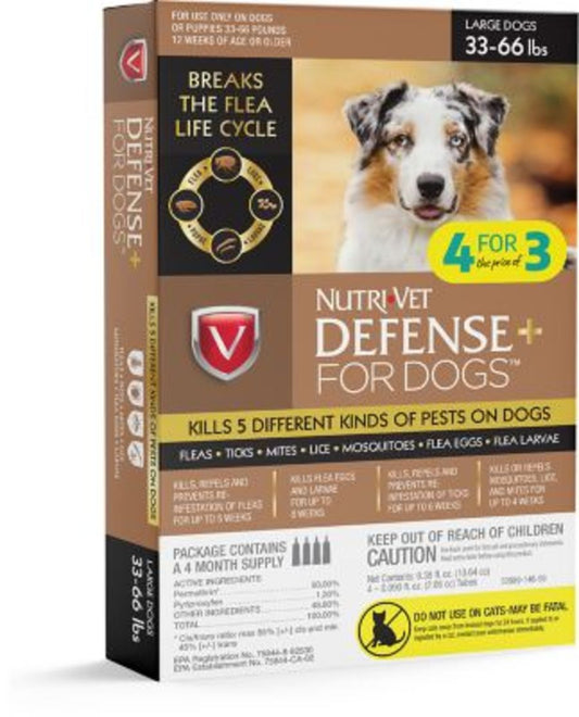 1ea/LG, 33-66 lb, 4 pk