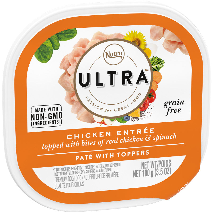 Chicken Entree, 24ea/3.5 oz, 24 pk