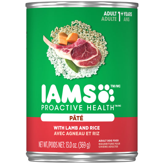 Pate w/Lamb & Rice, 12ea/13.2 oz