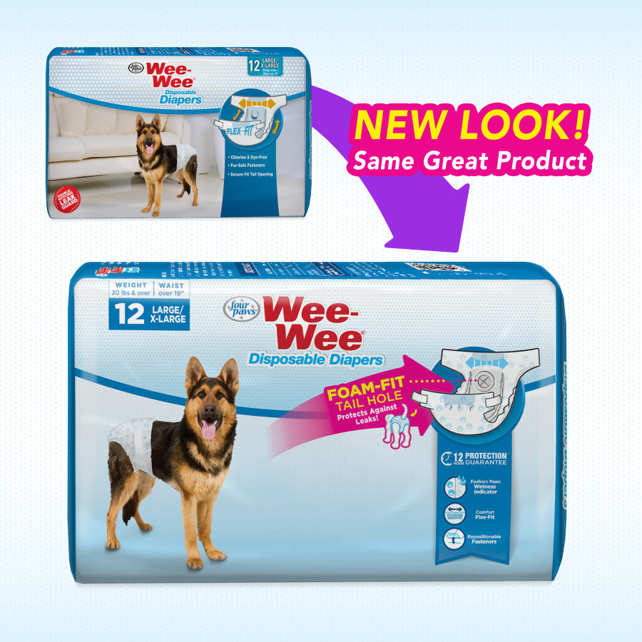 Diaper, 1ea/Large / XL (12 ct)