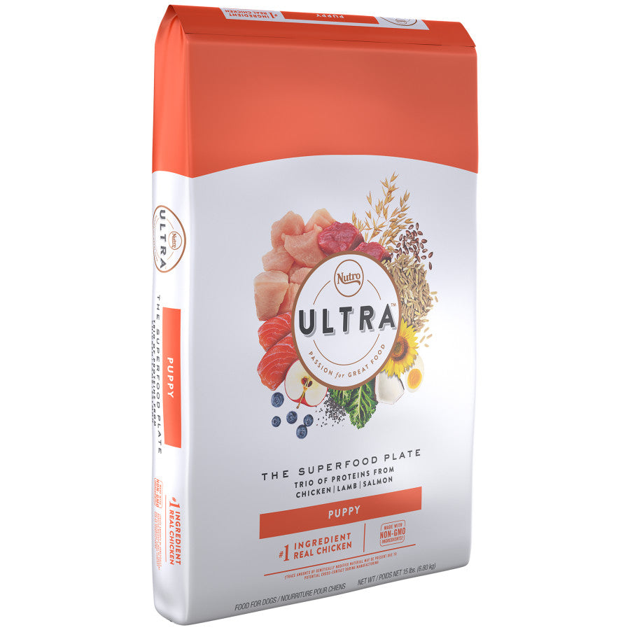 Trio of Proteins from Chicken, Lamb, and Salmon, 1ea/15 lb