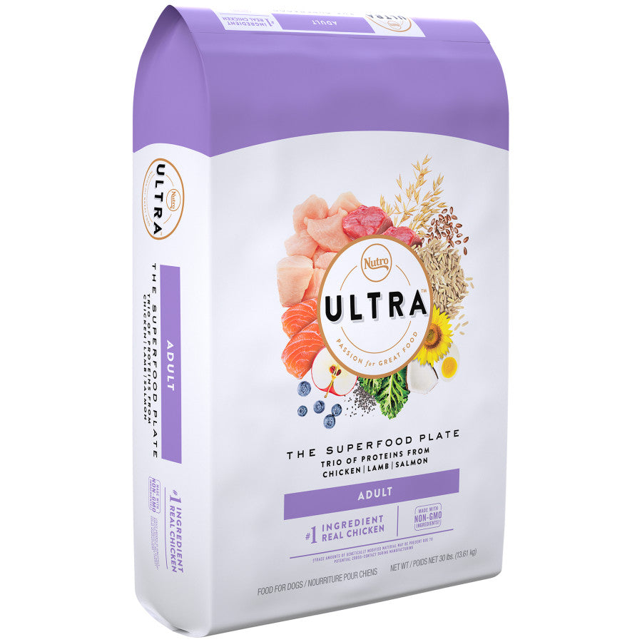 Trio of Proteins from Chicken, Lamb, and Salmon, 1ea/30 lb