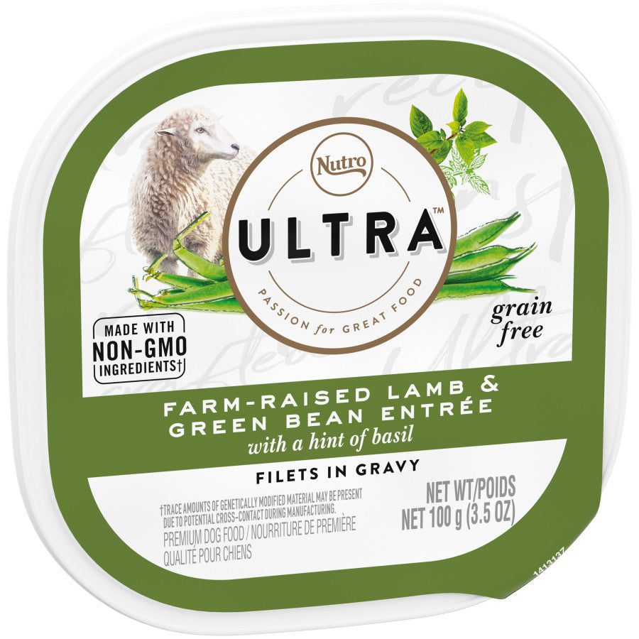 Lamb & Green Bean, 24ea/3.5 oz, 24 pk
