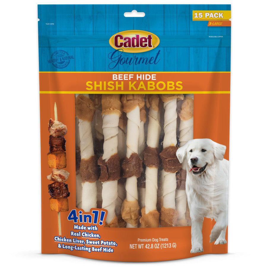 X-Large, Chicken, Chicken Liver & Sweet Potato, 1ea/(15 ct)