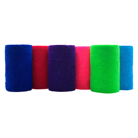 Assorted, 1ea/4 In X 5 Yd, 18 pk