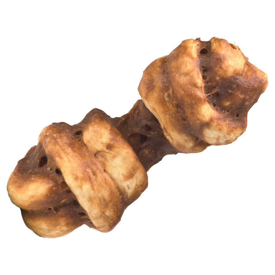 Knotted Bone, Beef, 1ea/4 in, 3 pk