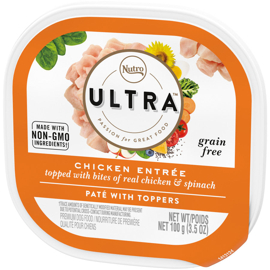 Chicken Entree, 24ea/3.5 oz, 24 pk