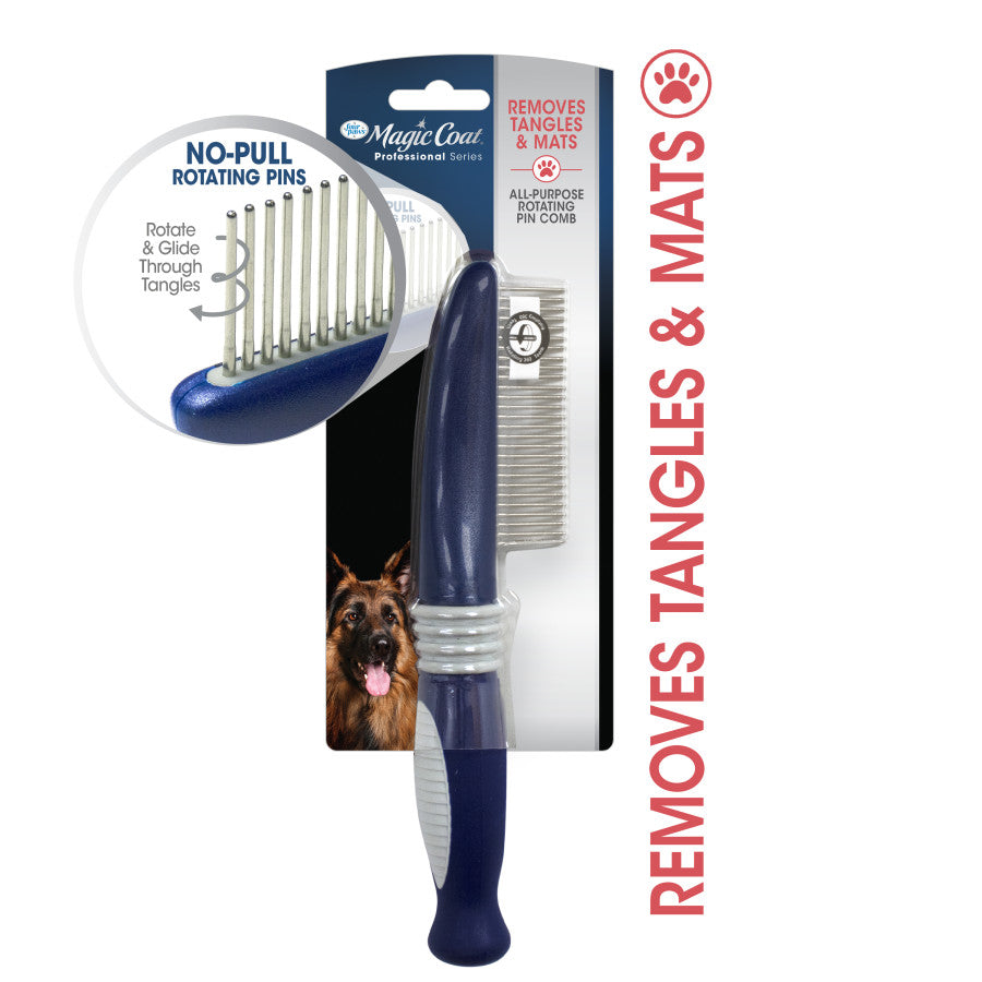 Rotating Pin Comb, 1ea/One Size