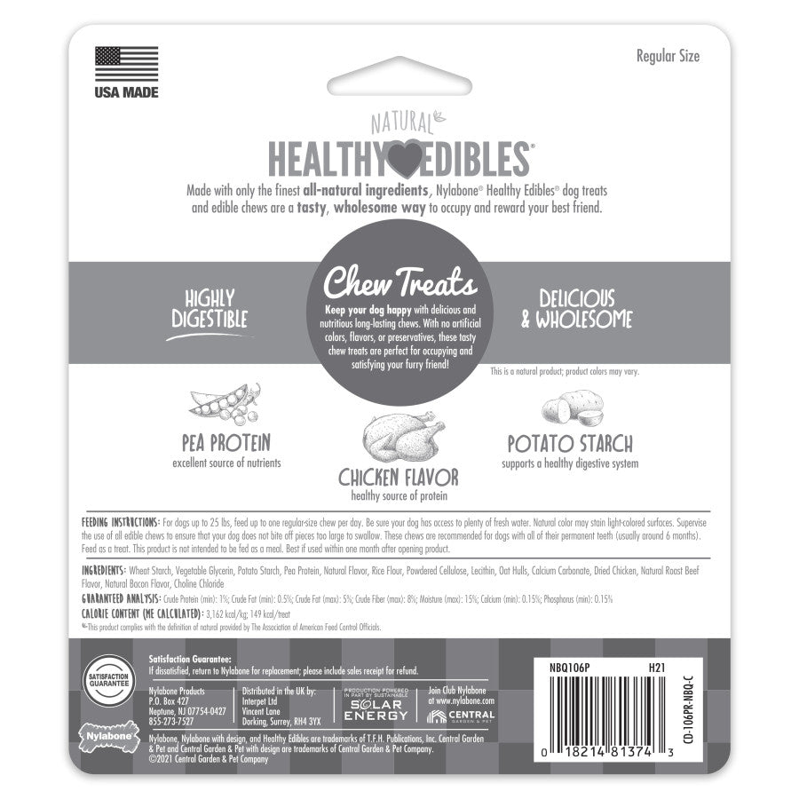 3 Count, Chicken, 1ea/SMall/Regular