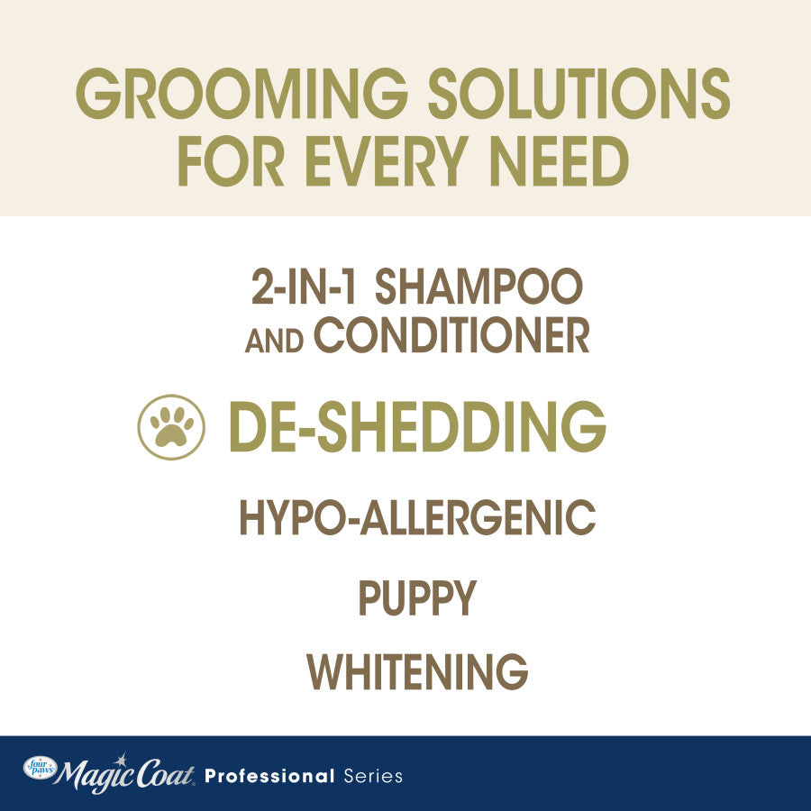 De-Shedding, 1ea/16 Fl. Oz.