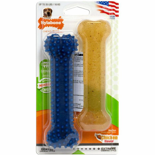 Chicken Flavor, 1ea/Medium/Wolf - Up To 35 lb