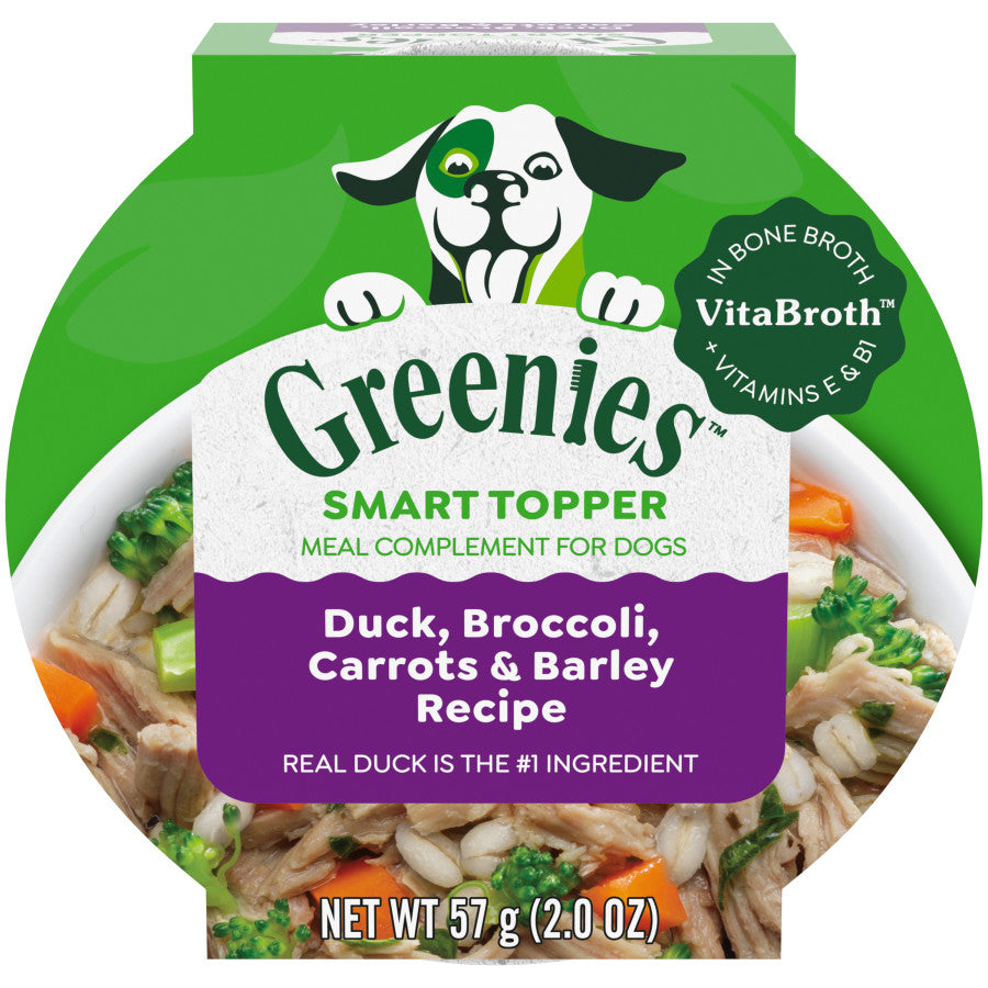 Duck, Broccoli, Carrots & Barely, 10ea/2 oz