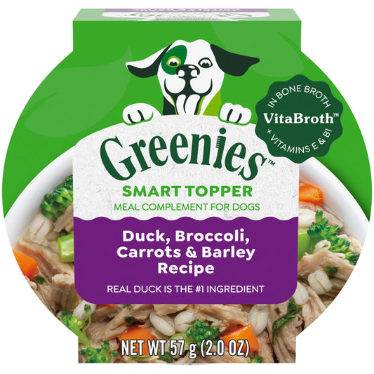 Duck, Broccoli, Carrots & Barely, 10ea/2 oz