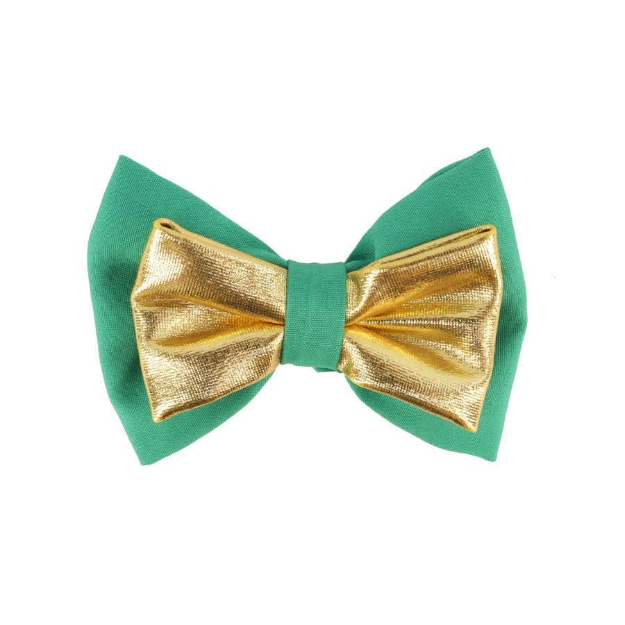 Bow Tie, Green, 1ea/One Size