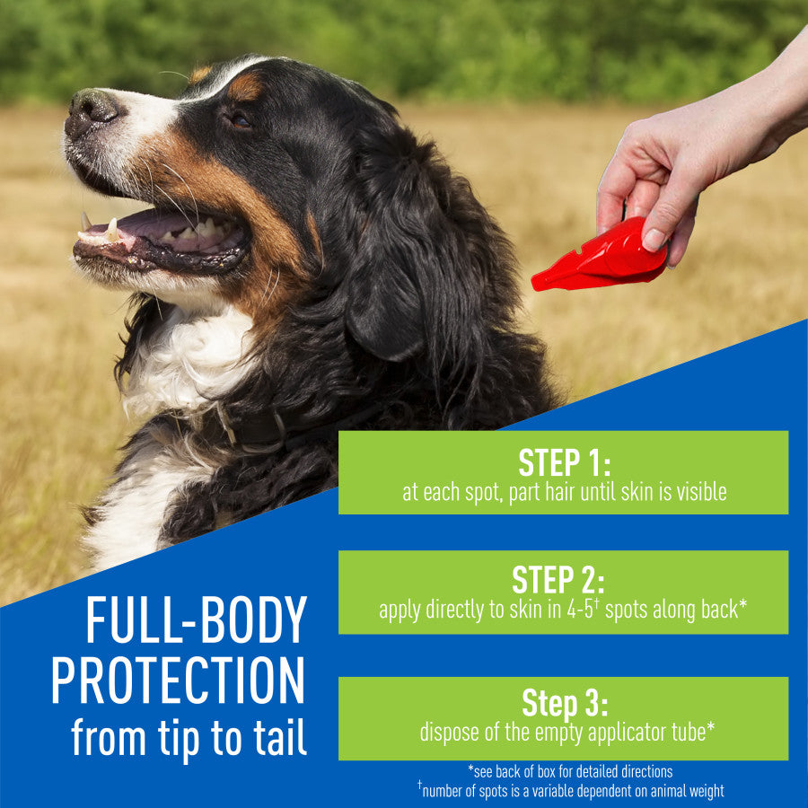 3 Month Supply, 1ea/XL Dogs 61 To 150 lb