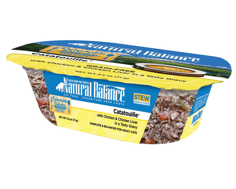 Catatouille Stew, 12ea/2.5 oz, 12 pk