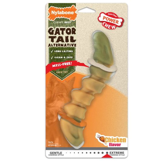 Gator Tail, Chicken, 1ea/Large/Giant (1 ct)
