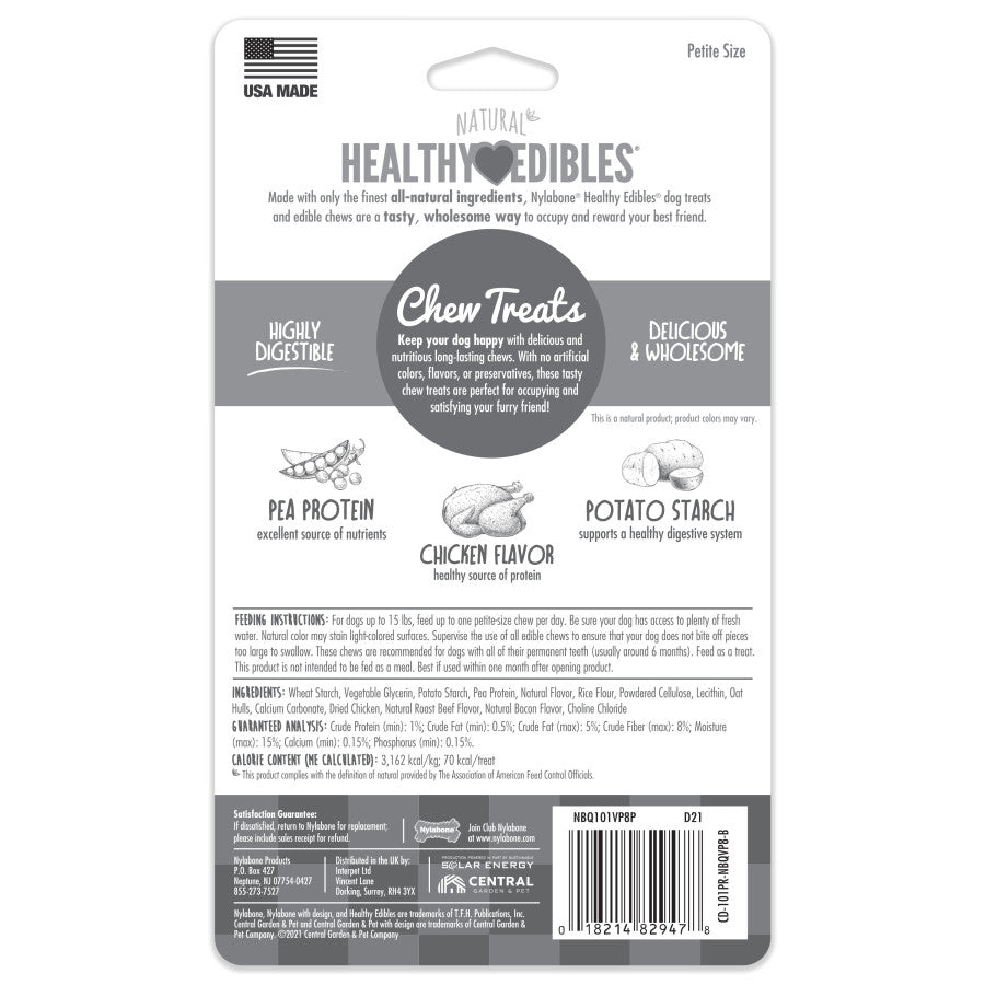 8 Count, Chicken, 1ea/XS/Petite