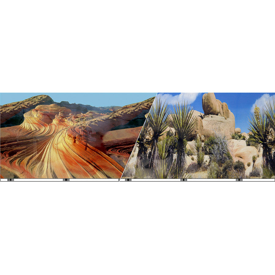 Cactus and Desert Stone, 1ea/12 in X 50 ft