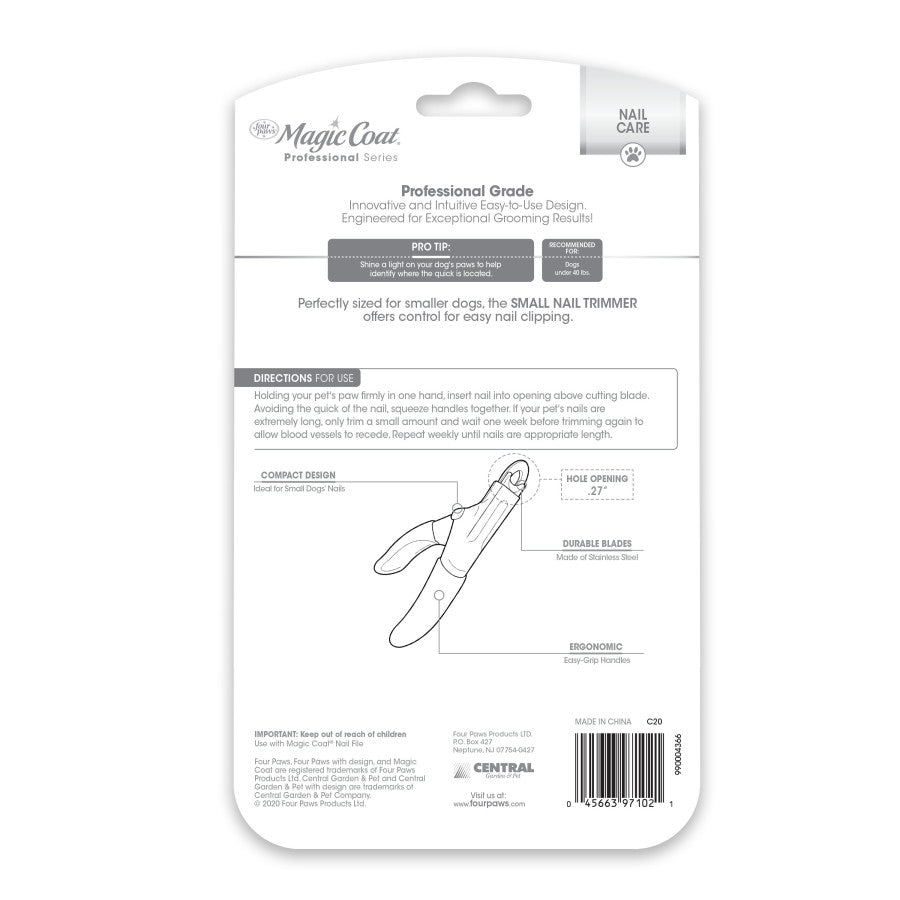 Nail Trimmer, 1ea/SMall