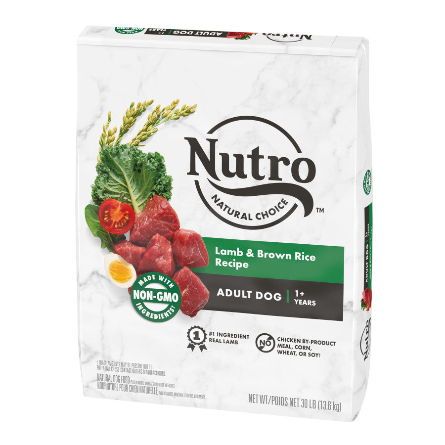 Lamb & Brown Rice, 1ea/30 lb