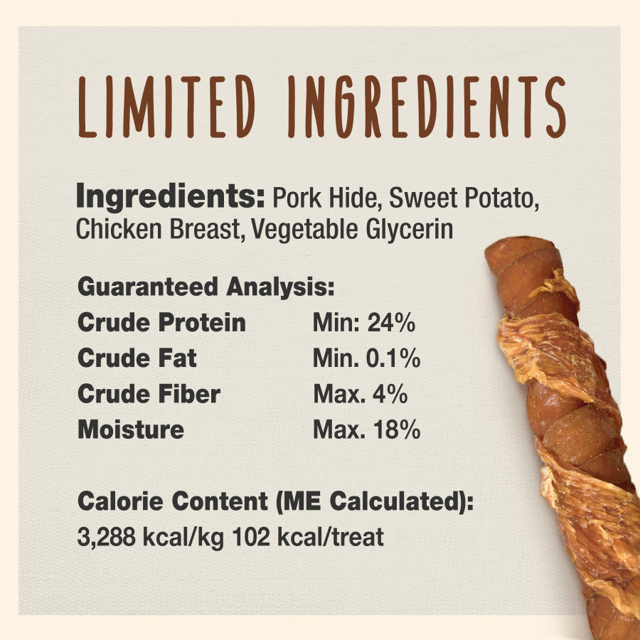 Chicken & Sweet Potato, 1ea/6 ct