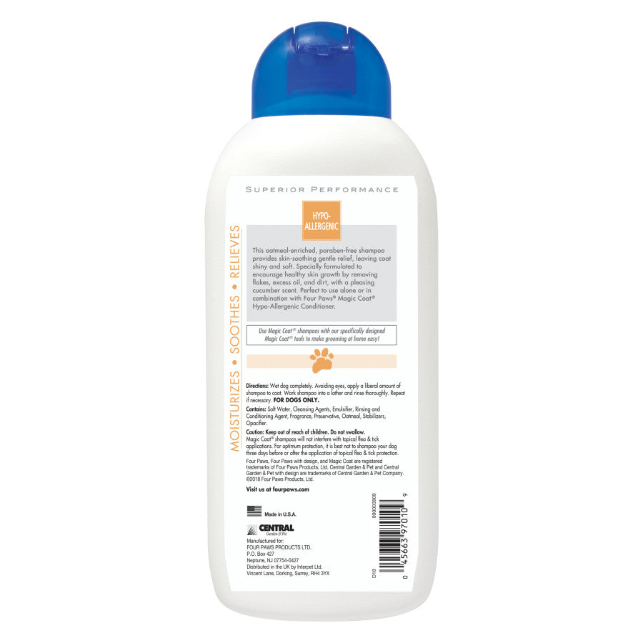 Hypoallergenic Shampoo, 1ea/16 oz (1 ct)