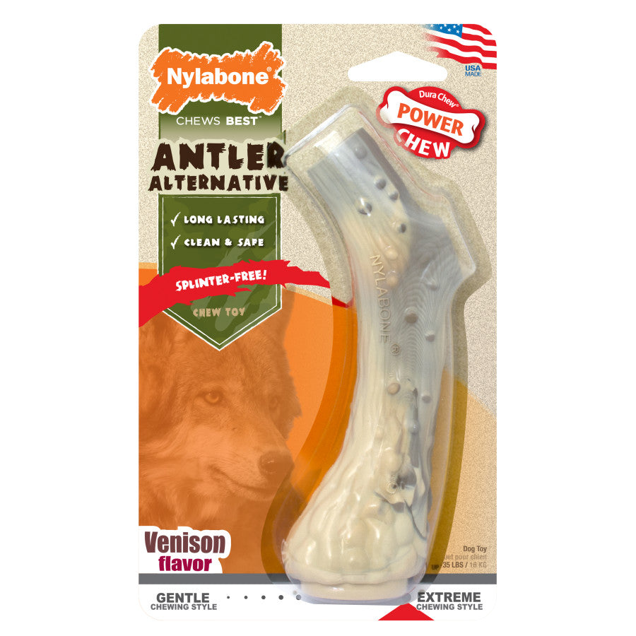 Antler, Venison, 1ea/Medium/Wolf (1 ct)