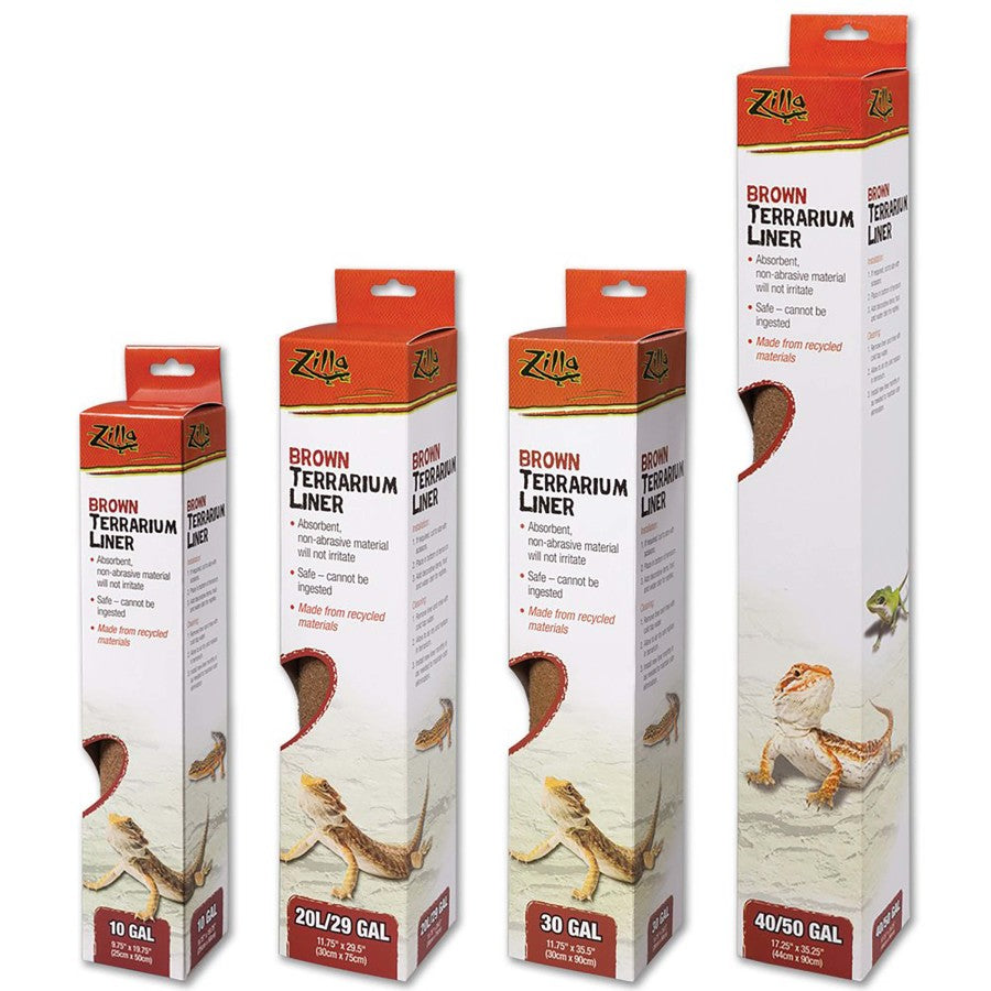 Brown, 1ea/30Br/40Br/50/65 gal
