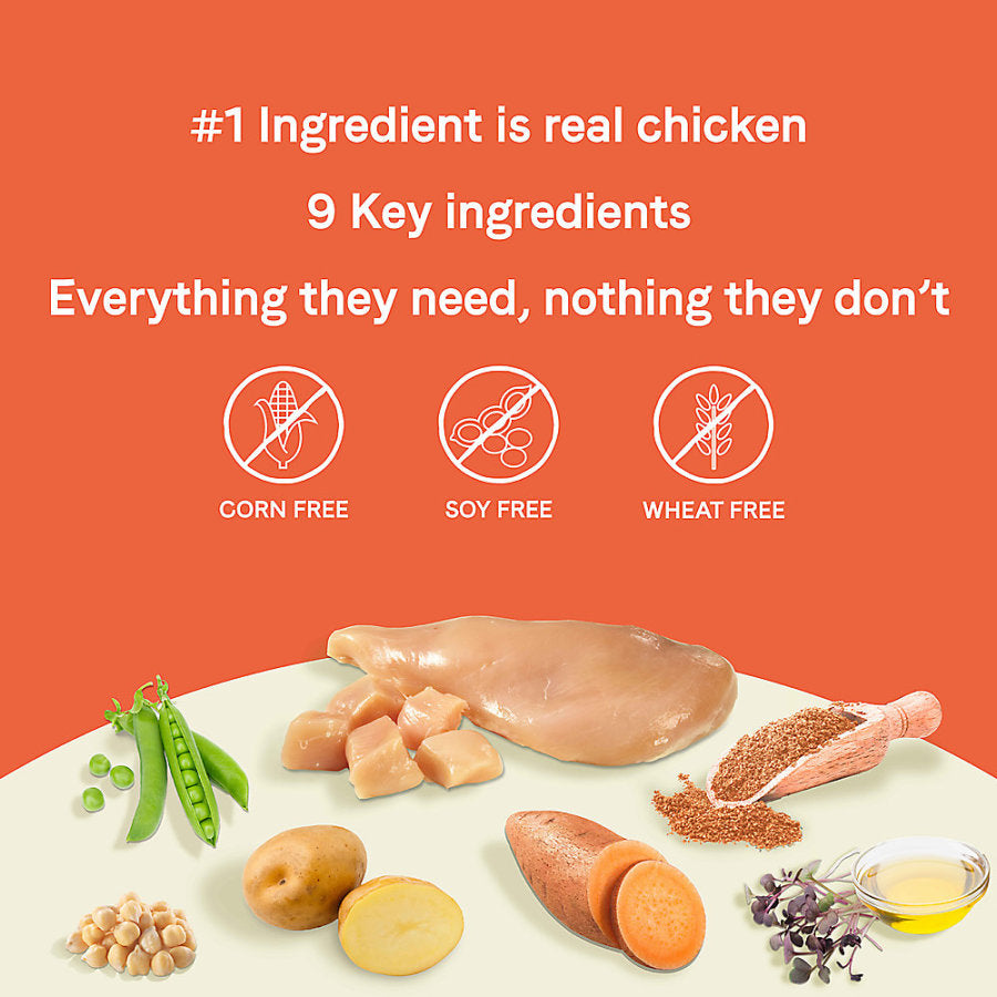 Chicken, Sweet Potato & Garbanzo Bean, 1ea/12 lb