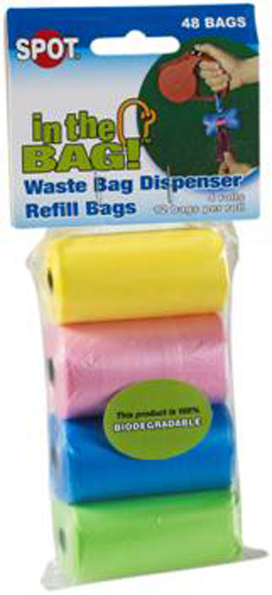 Yellow, Pink, Green, Blue, 1ea/4 pk