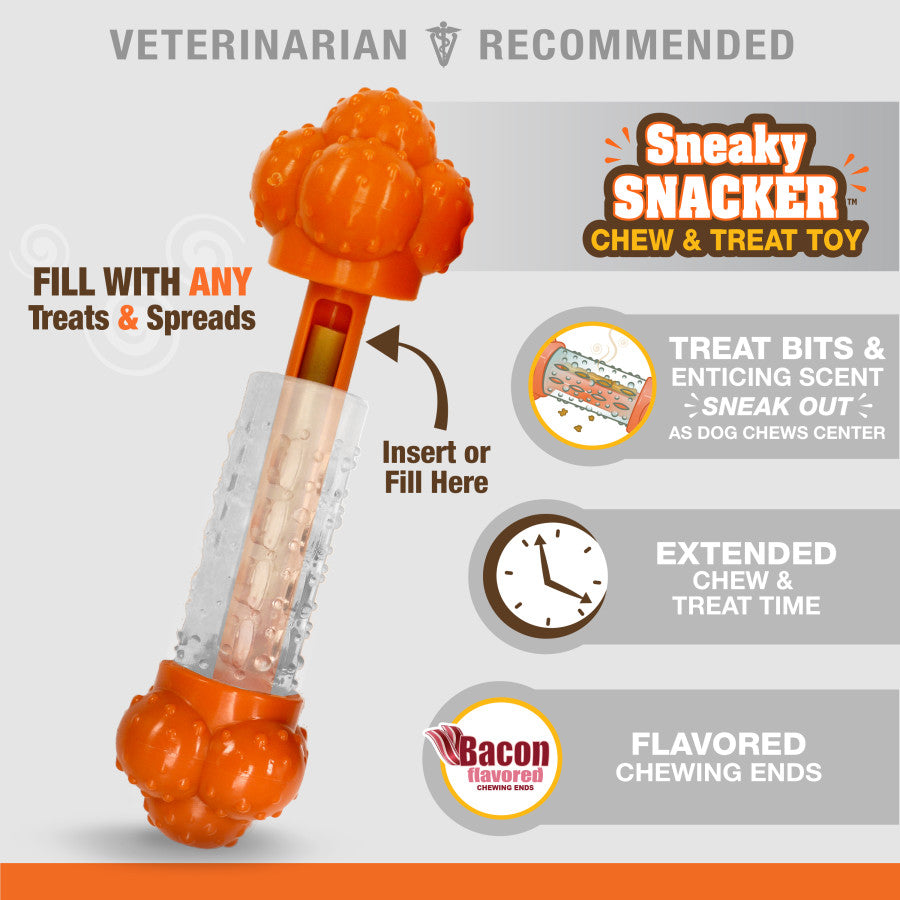 Sneaky Snacker, Bacon, 1ea/Large/Giant (1 ct)