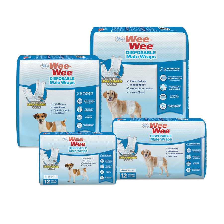 Male Wraps, 1ea/Medium/Large (36 ct)