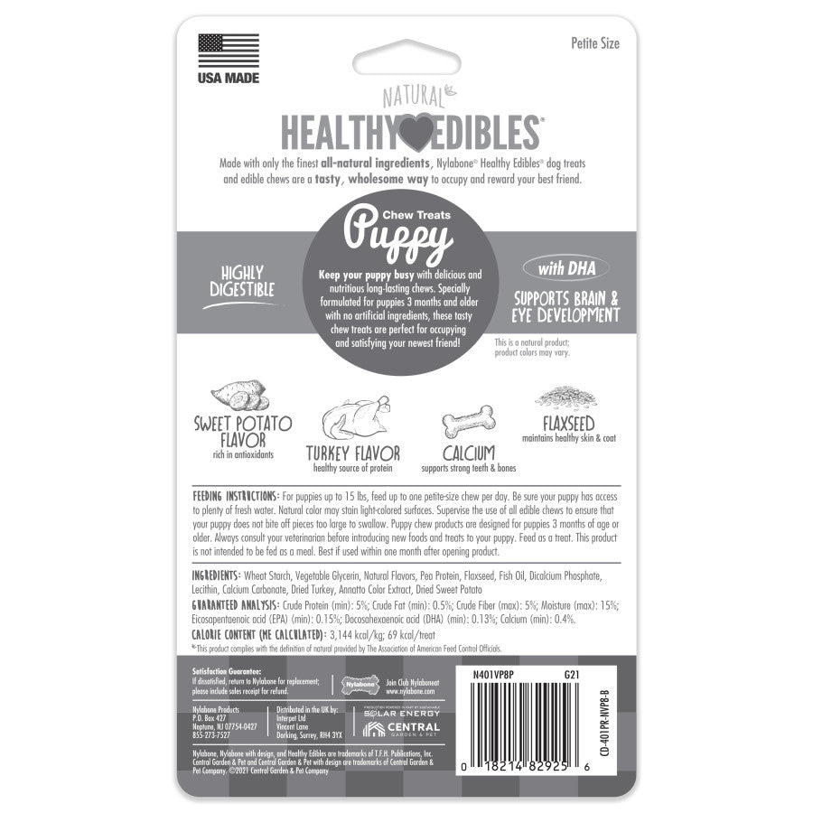 Turkey & Sweet Potato, 1ea/XS/Petite (8 ct)