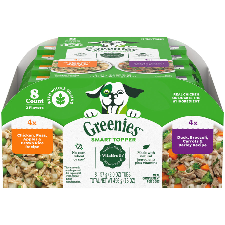 Variety Pack (Chicken & Duck), 2ea/2 oz, 8 pk