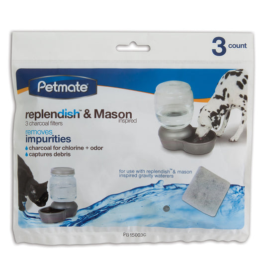 Grey, 1ea/3 pk