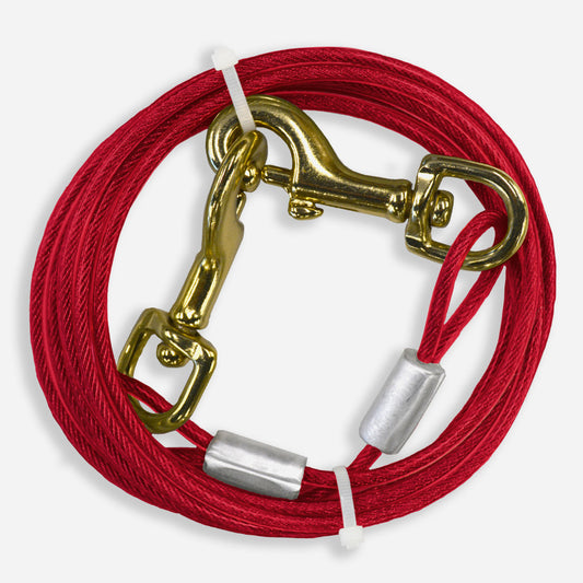 Red, 1ea/10 ft