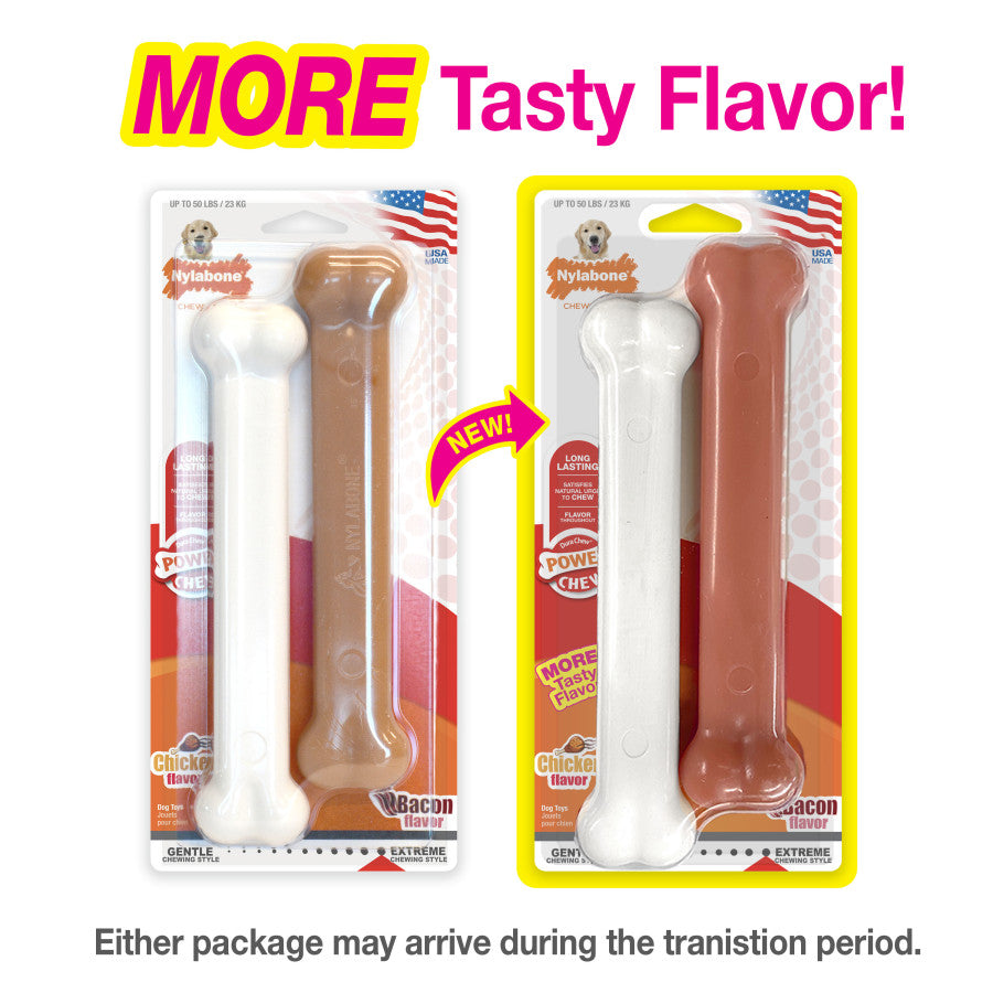Twin Pack, Bacon & Chicken, 1ea/Large/Giant (2 ct)