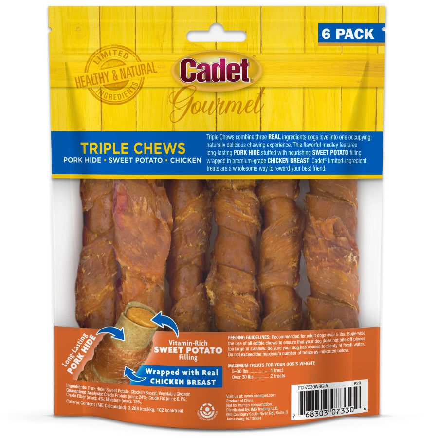 Chicken & Sweet Potato, 1ea/6 ct