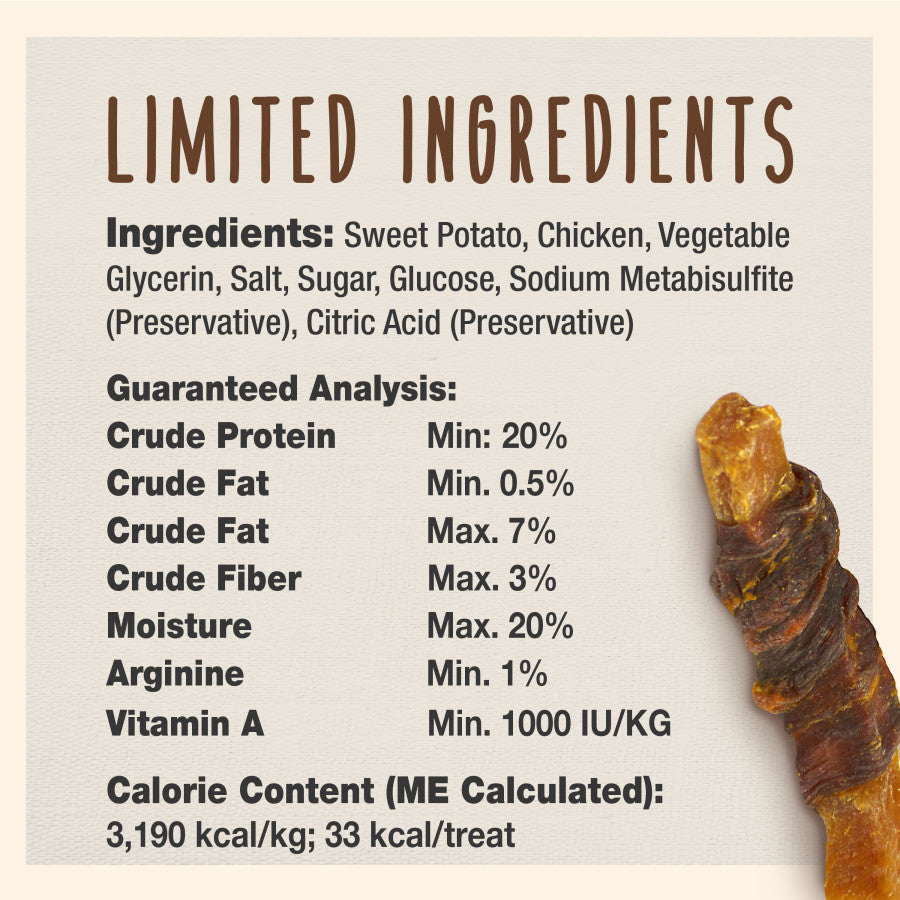 Wraps, Chicken & Sweet Potato, 1ea/14 Oz. (1 ct)