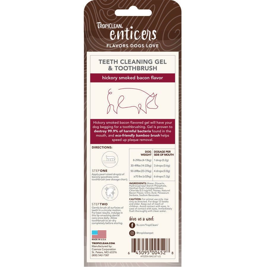 Hickory Smoked Bacon, 1ea/2 oz, LG