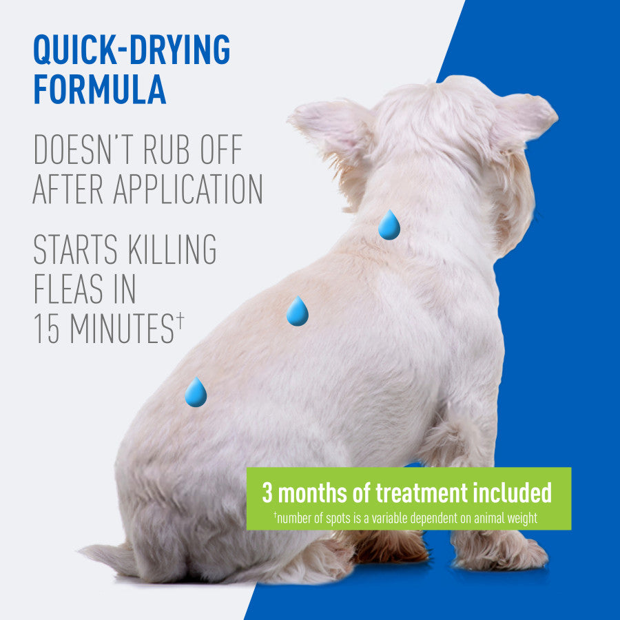 3 Month Supply, 1ea/Medium Dogs 15 To 30 lb