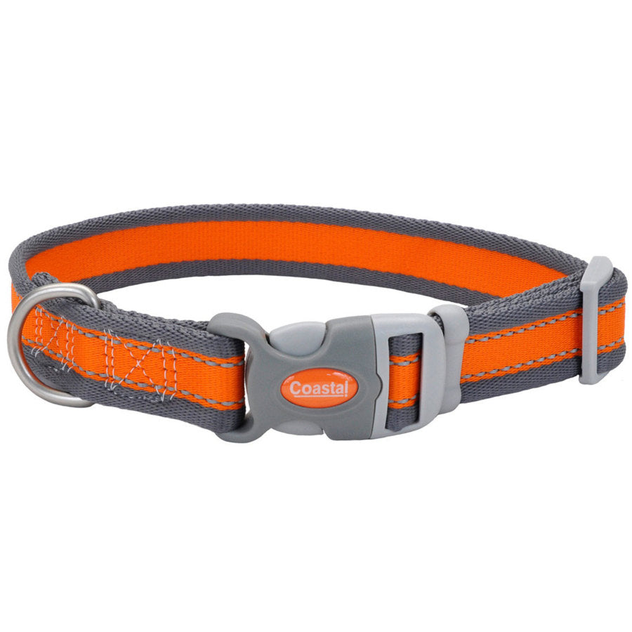 Bright Orange, Grey, 1ea/1 In X 18-26 in