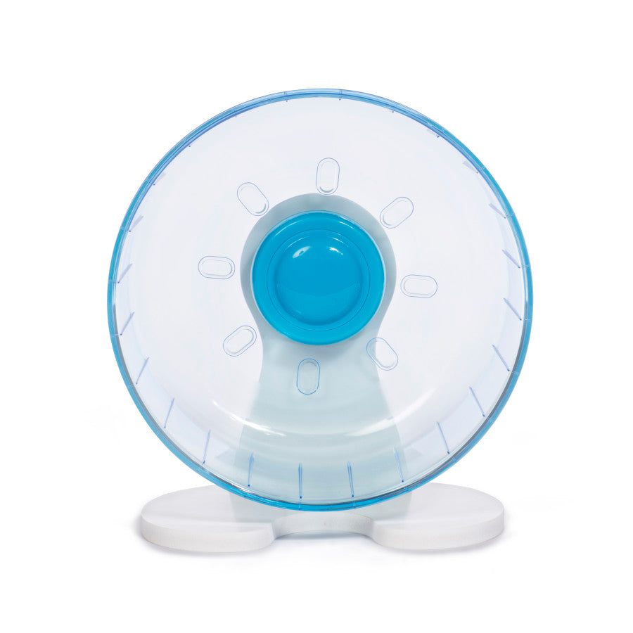 For Mouse/Gerbil, Translucent Blue, White, 1ea/8 in