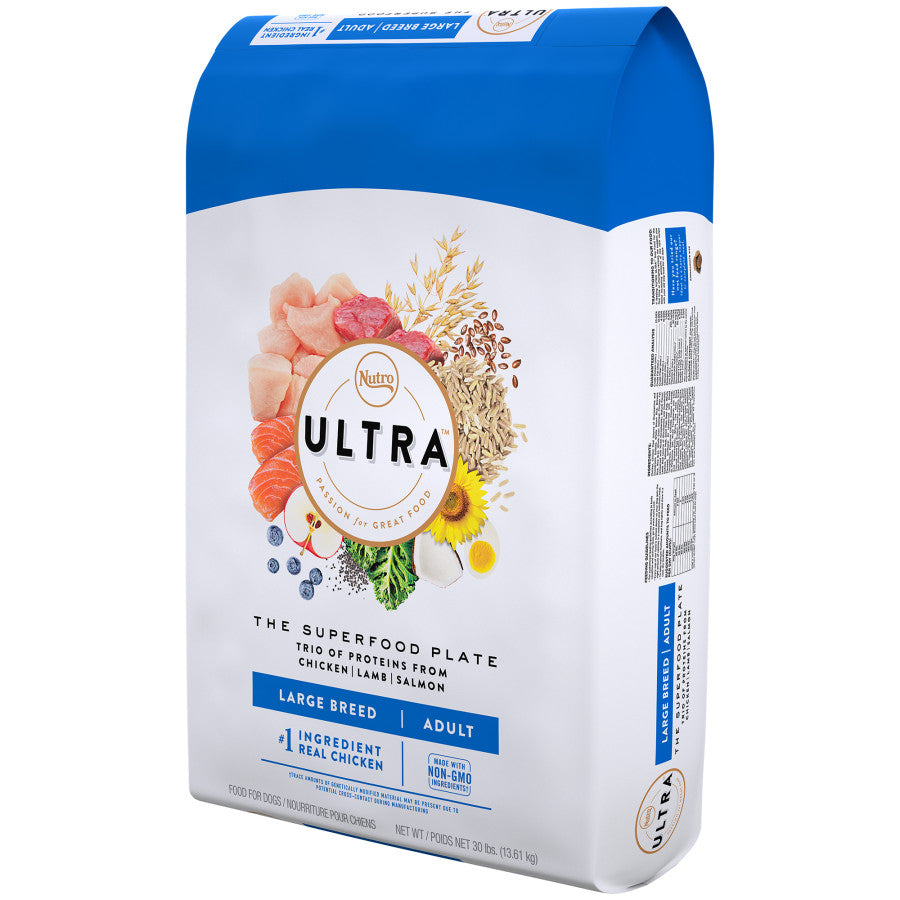 Trio of Proteins from Chicken, Lamb, and Salmon, 1ea/30 lb